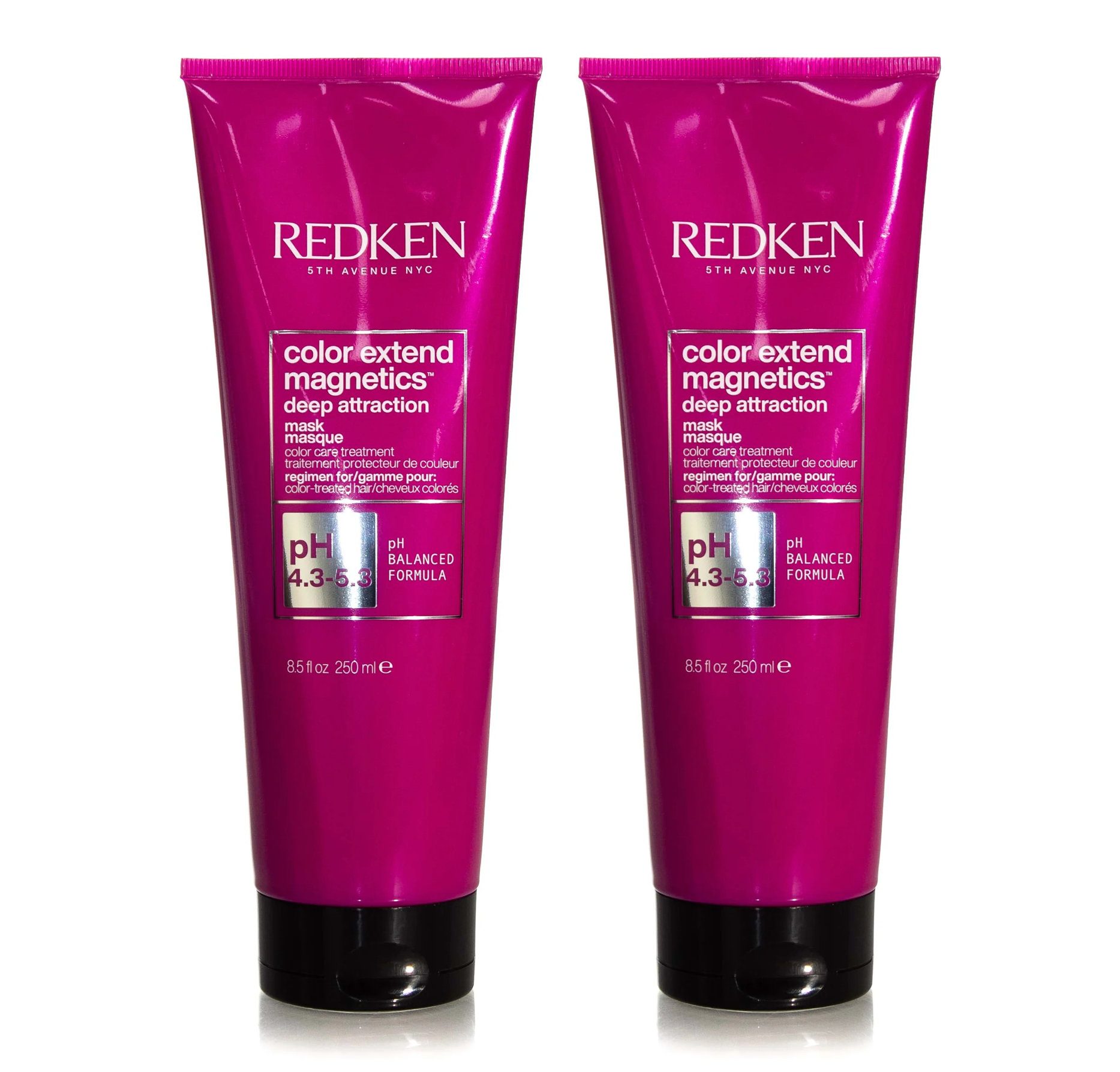 Redken Color Extend Magnetics Deep Attraction Mask 250ml (2pc ...
