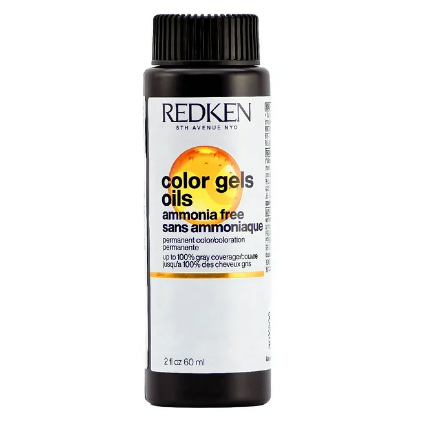 Redken Color Gels Oils Permanent Liquid Hair Color