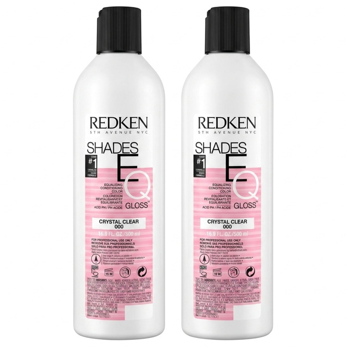 Redken Shades EQ Crystal Clear 500ml (2pc)