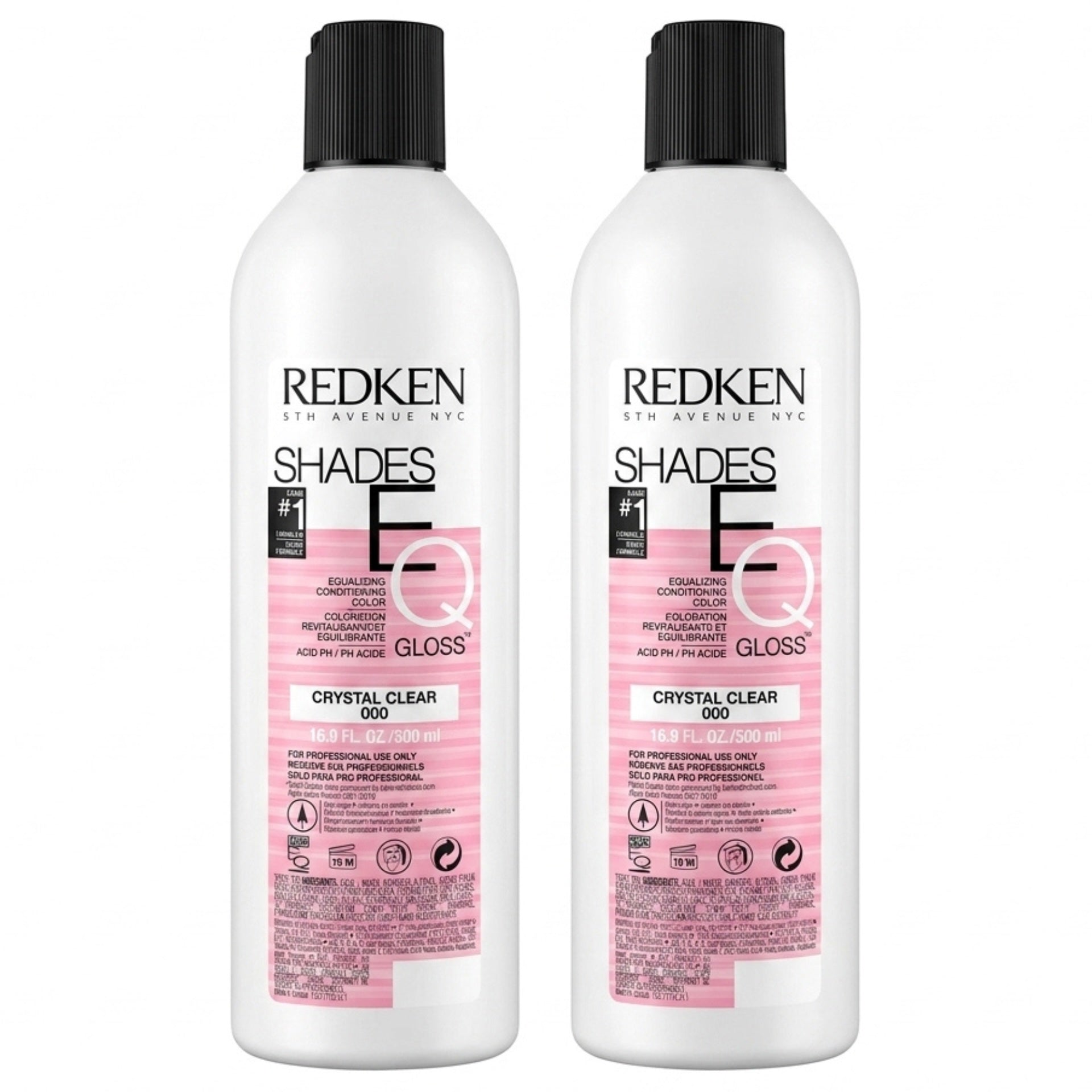 Redken Shades EQ Crystal Clear 500ml (2pc)