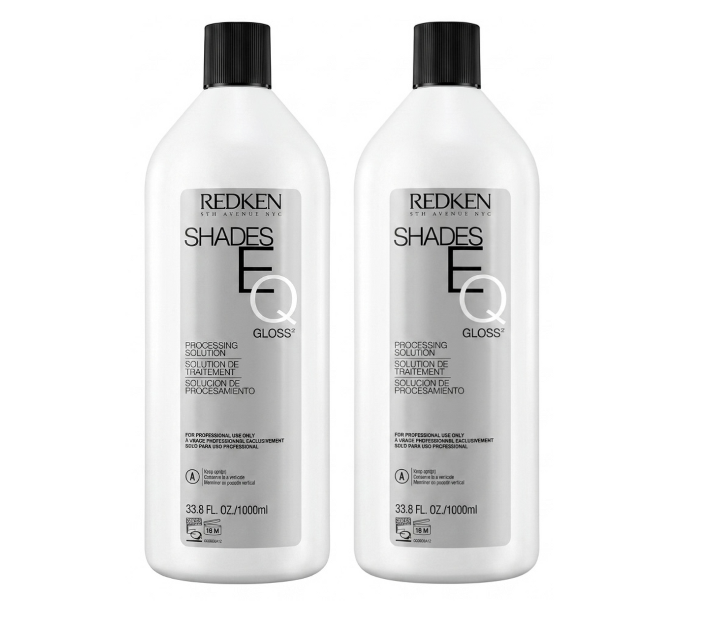 Redken Shades EQ Gloss Processing Solution 1000ml (2pc)