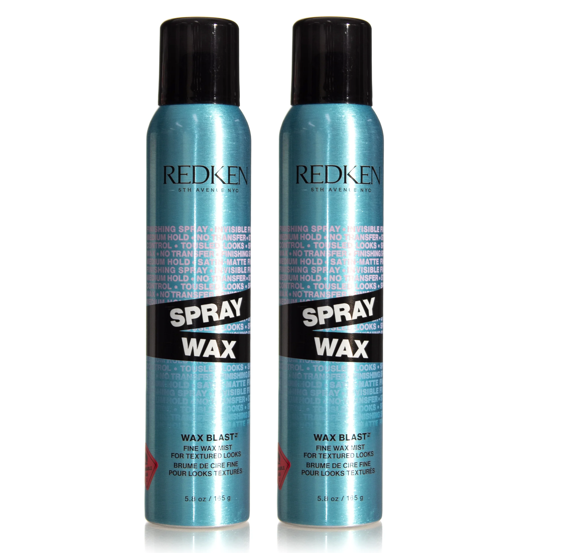 Redken Spray Wax Fine Wax Mist 165g (2pc) – Everything Keratin