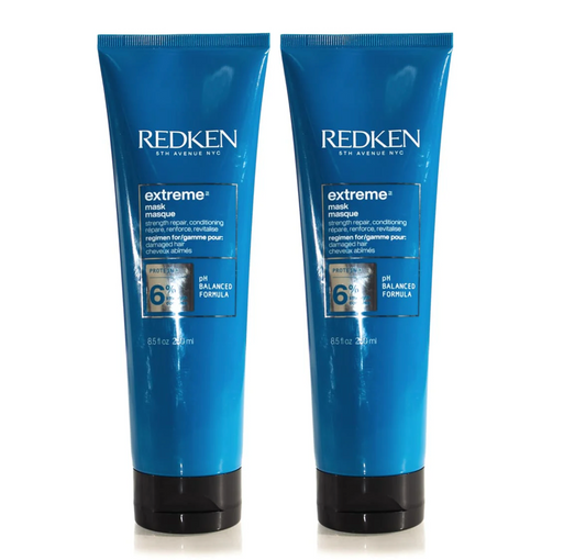 Redken Extreme Repair and Strength Mask 250ml (2pc)