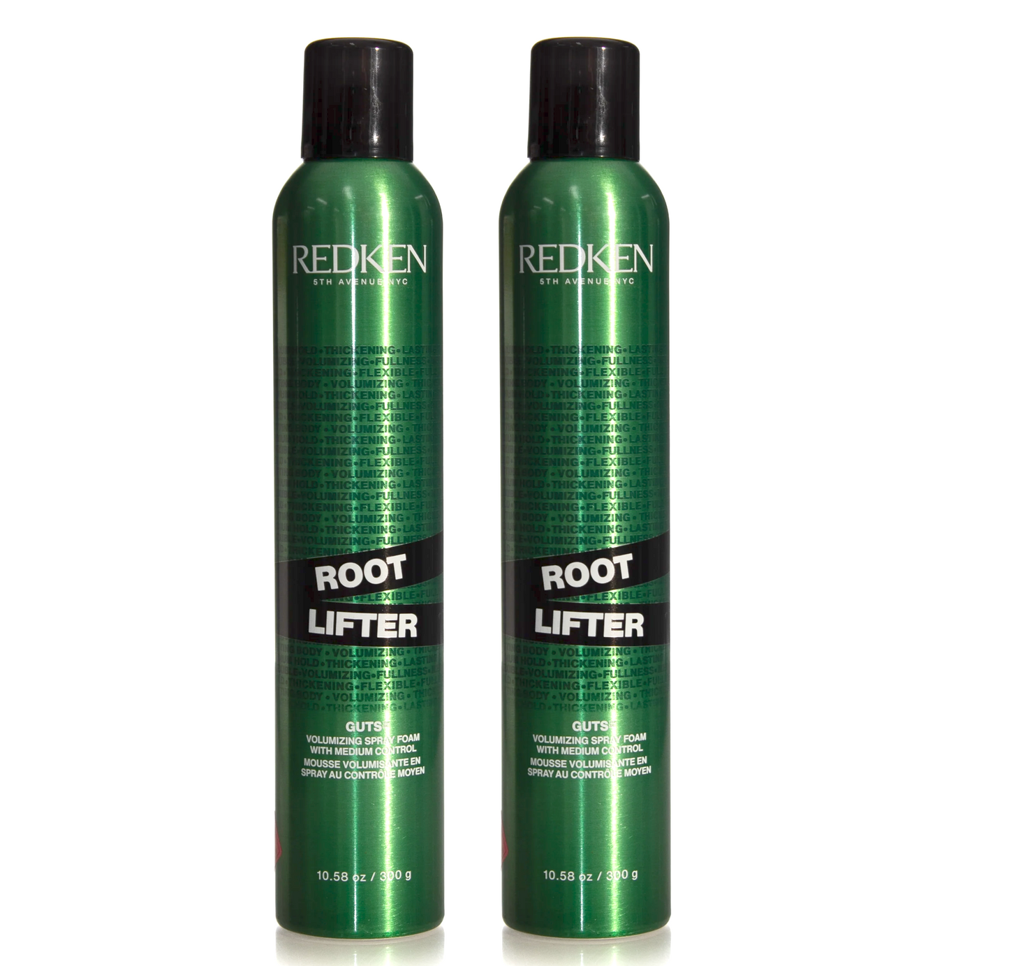 Redken Guts 10 Root Lifter Volumising Spray 300g (2pc)
