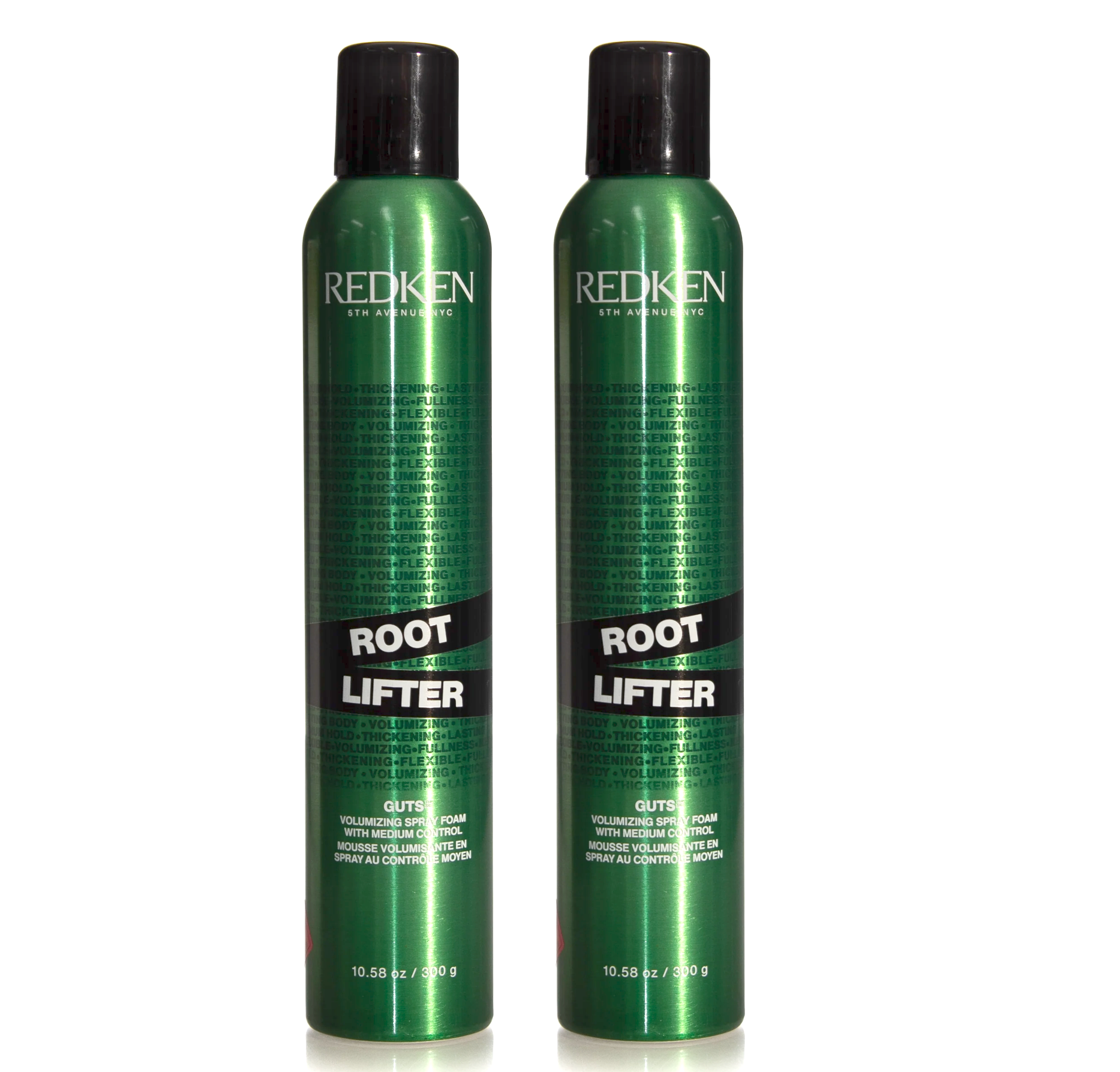 Redken Guts 10 Root Lifter Volumising Spray 300g (2pc)