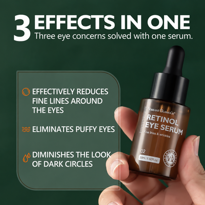 Vibrant Glamour Retinol Cream and Eye Serum Duo