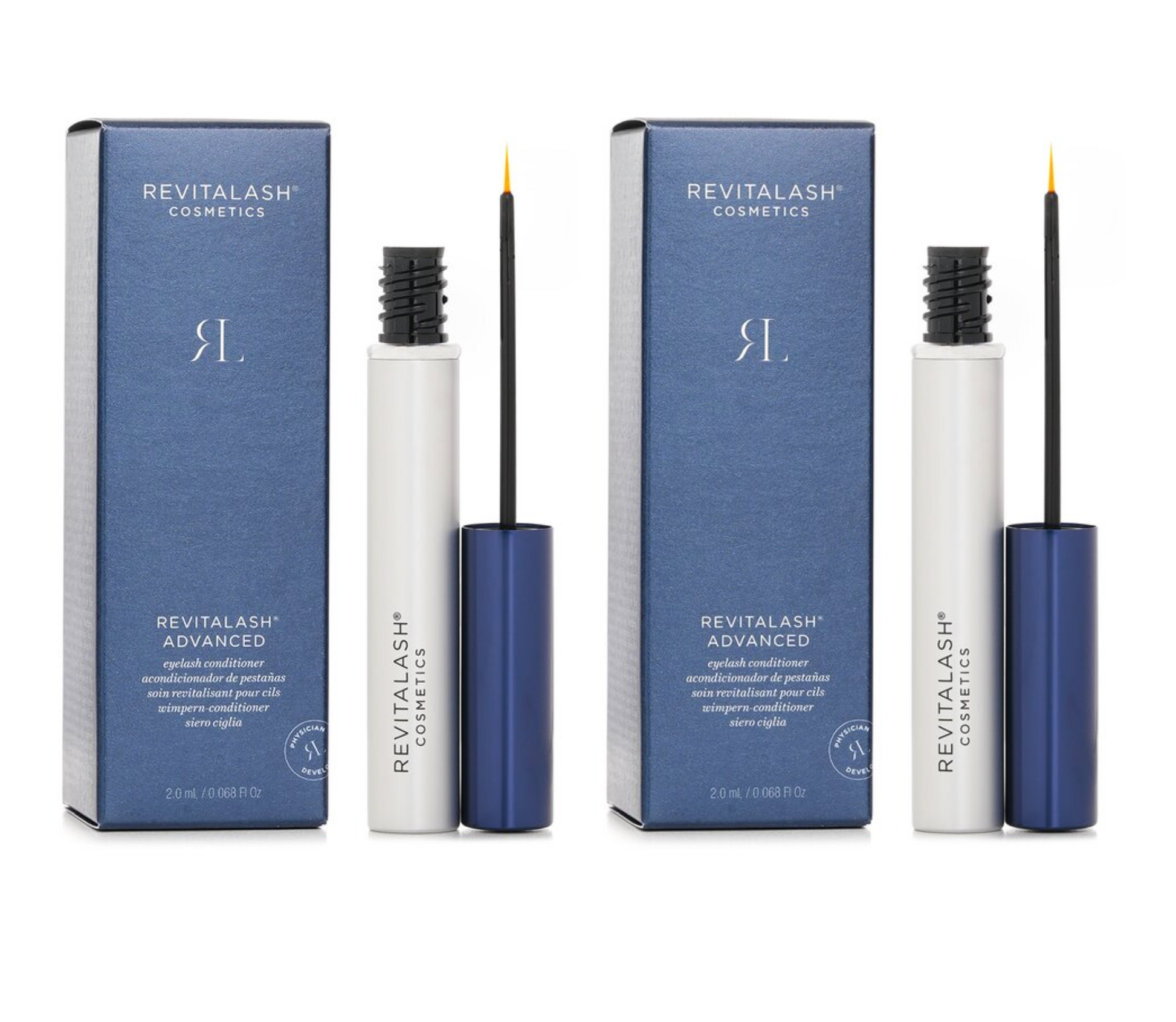 Revitalash Advanced Eyelash Conditioner Enhancer 3.5ml (2pc)
