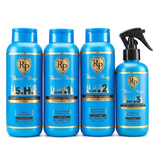 Robson Peluquero CCRP 4 Steps Professional Hair Reconstruction (4pc)