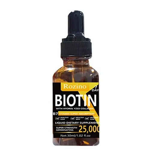 Rozino Biotin Super Strength B7 Vitamin Anti Hair Loss Serum 30ml