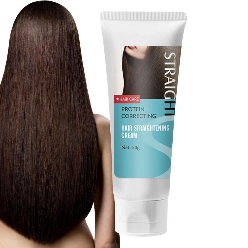 Straight Hair Care Protein Protein Correcting Cream 50g