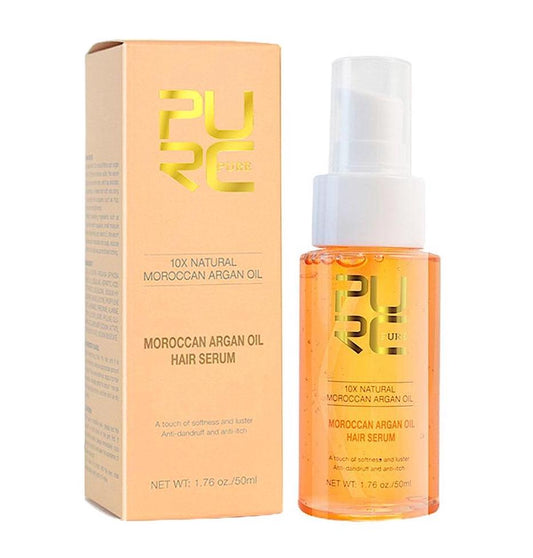 Purc Moroccan Argan Oil Hair Serum 50ml