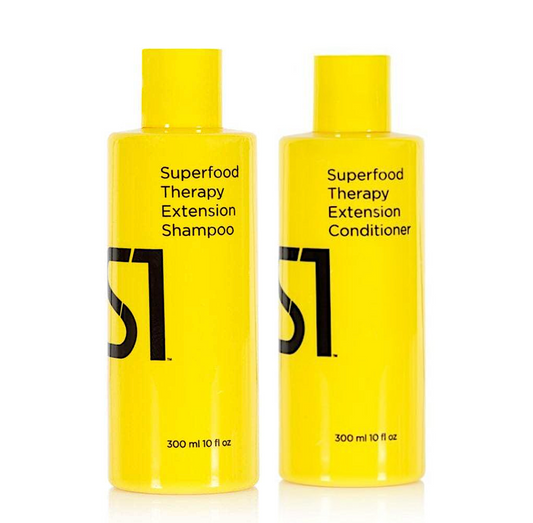 S1 Superfood Extension Shampoo and Conditioner 300ml