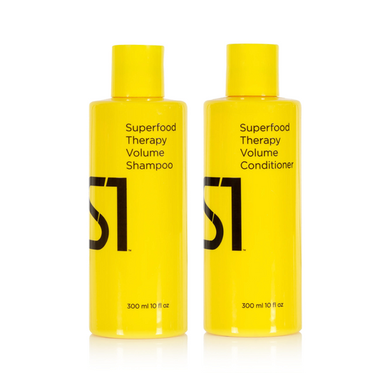S1 Superfood Volume Shampoo and Conditioner 300ml