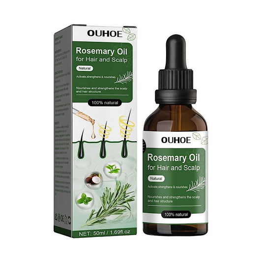 Ouhoe Rosemary Oil For Hair & Scalp 100% Natural 50ml