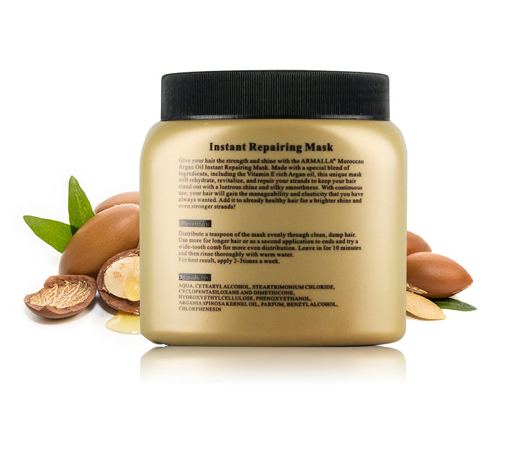 Armalla Moroccan Argan Oil Instant Repairing Mask 500ml