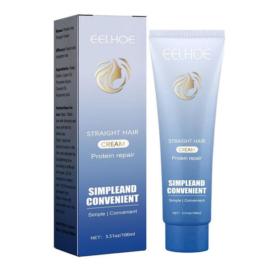 Eelhoe Straight Hair Protein Repair Straightening Cream 100ml