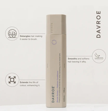 Davroe Blonde Senses Platinum Conditioner 1000ml