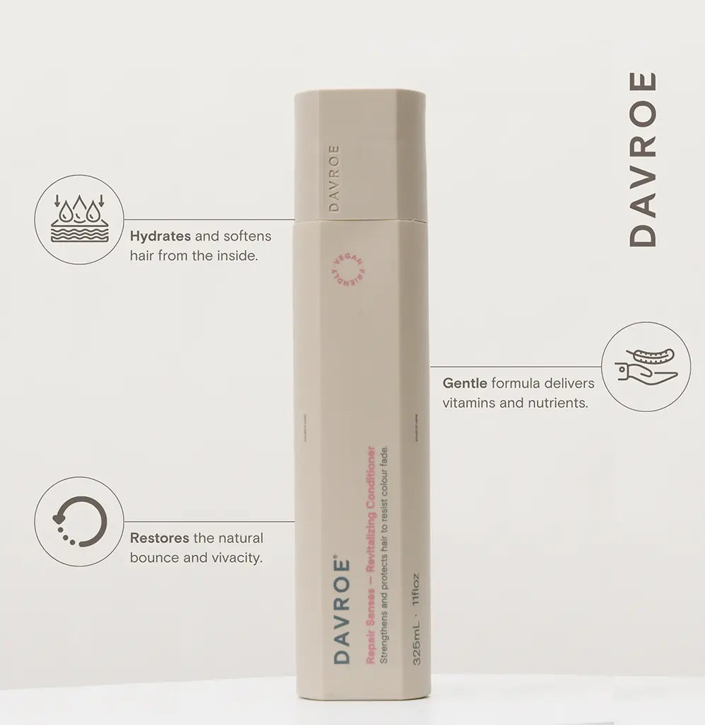 Davroe Repair Senses Revitalizing Shampoo and Conditioner 1000ml