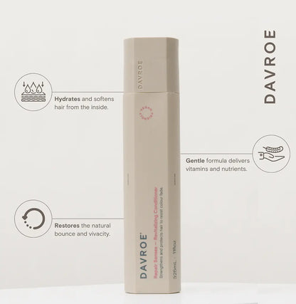 Davroe Repair Senses Revitalizing Shampoo and Conditioner 1000ml