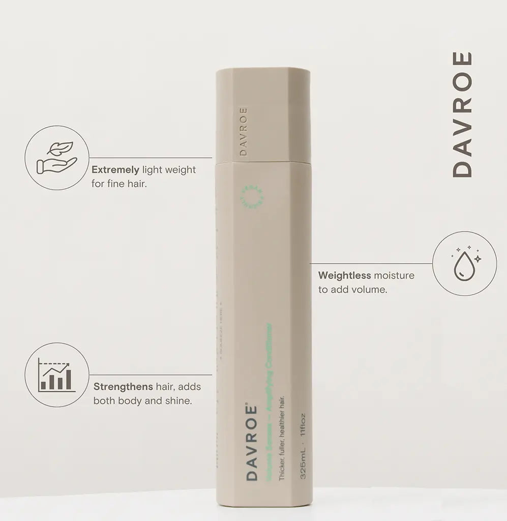 Davroe Volume Senses Amplifying Shampoo and Conditioner 1000ml