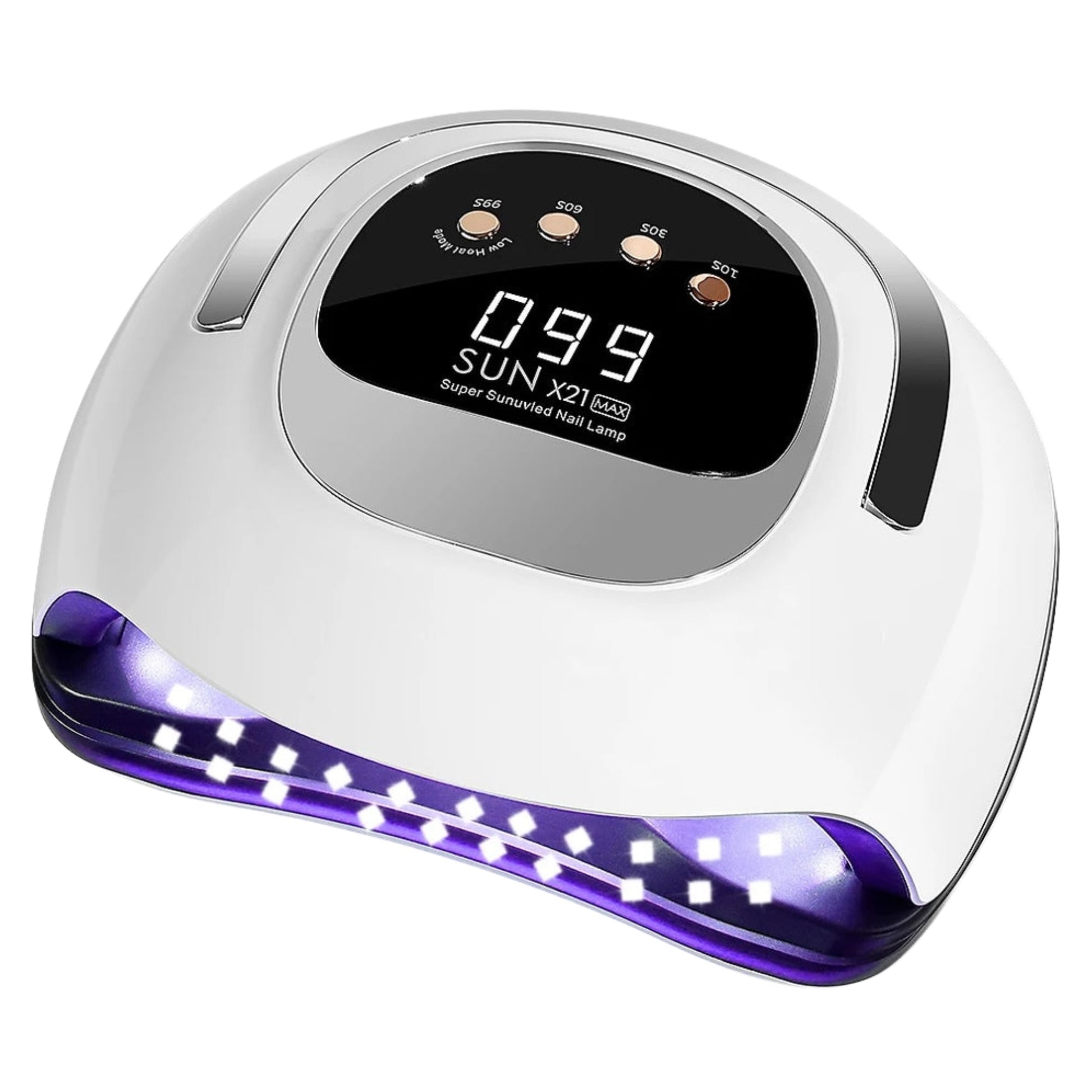 SUN X21 UV LED Light Dryer for Nails Gel Polish Lamp 320W