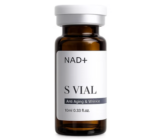 S VIAL Professional NAD + Anti Aging Serum Korean Beauty 10ml