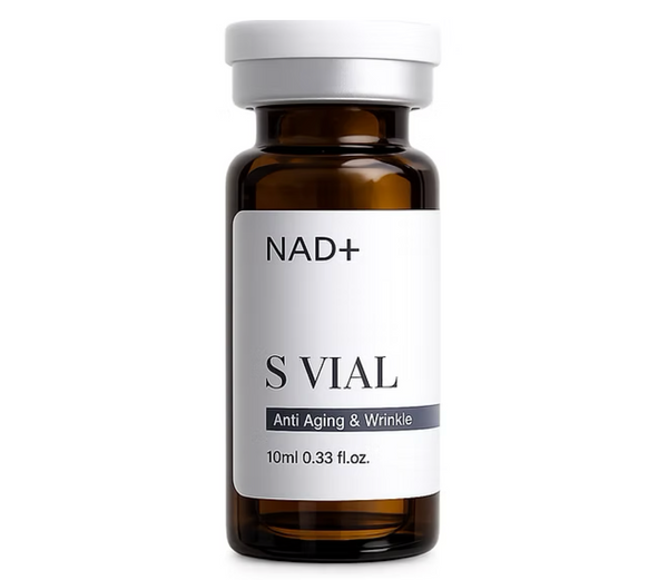 S VIAL Professional NAD + Anti Aging Serum Korean Beauty 10ml