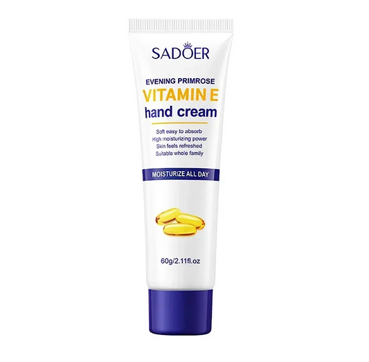 Sadoer Evening Primrose Vitamin E Hand Cream 60g