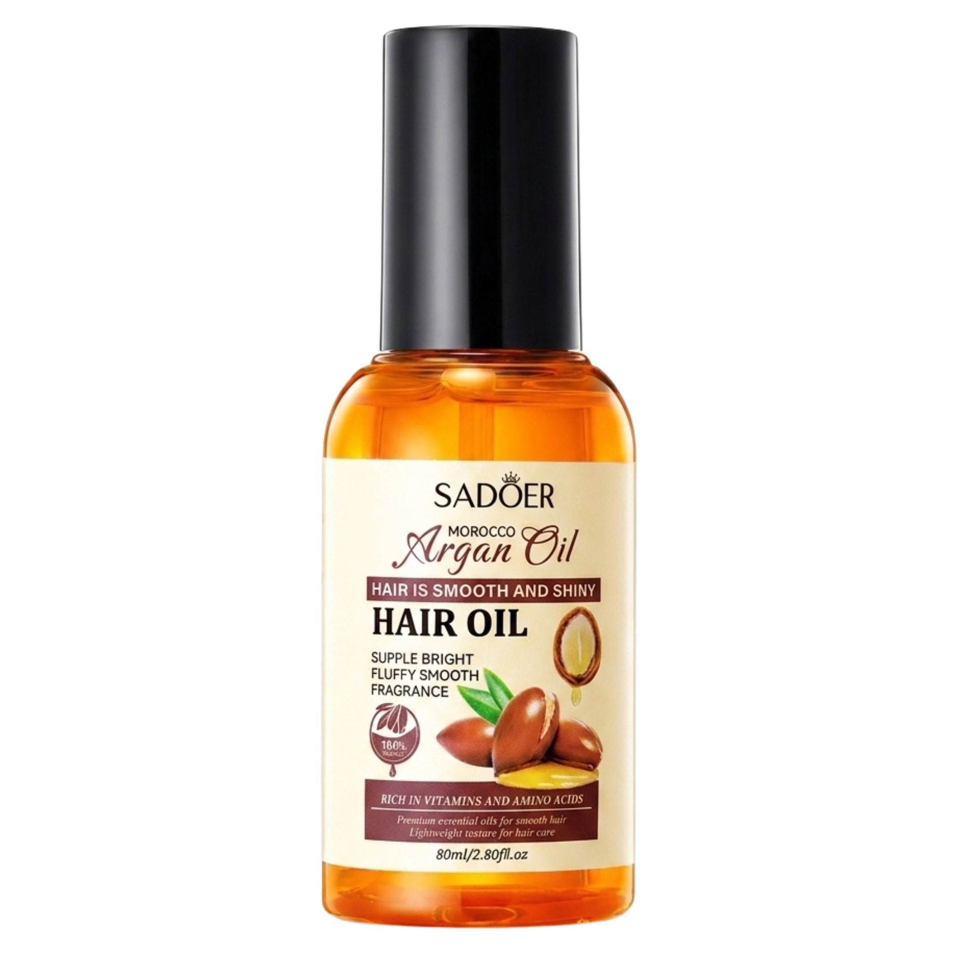 Sadoer Morocco Argan Oil Smooth & Shiny 80ml