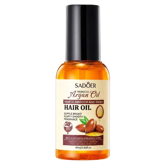 Sadoer Morocco Argan Oil Smooth & Shiny 80ml