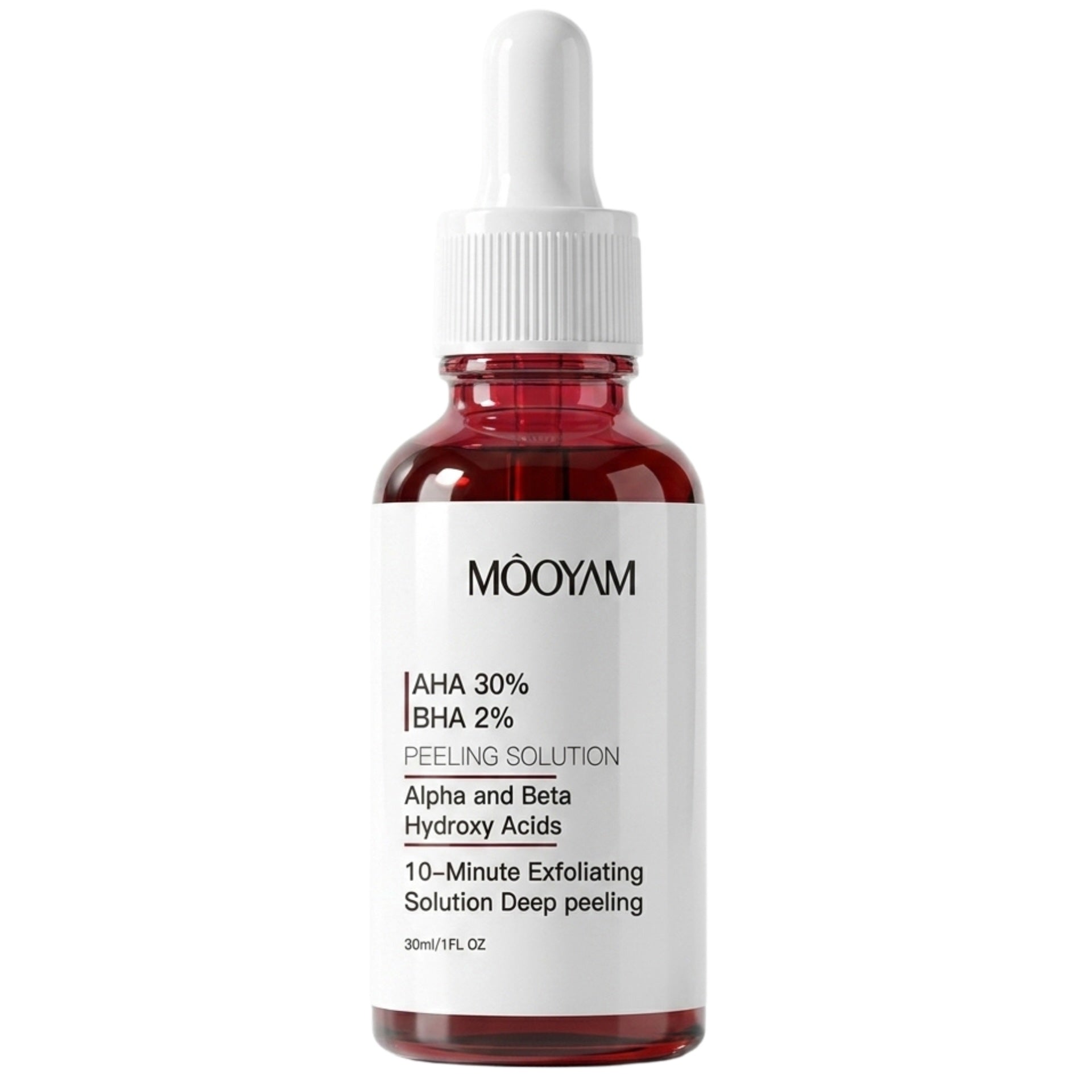 Mooyam AHA 30% BHA 2% 10 Minute Peeling Solution 30ml