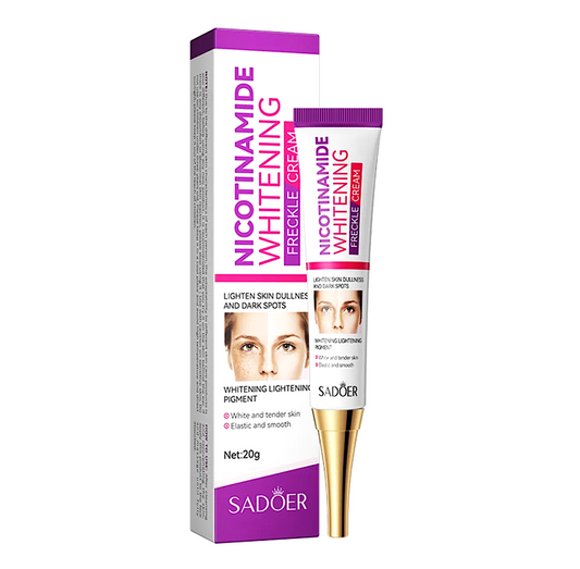 Sadoer Nicotinamide Whitening Freckle Cream 20ml