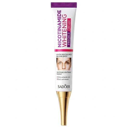 Sadoer Nicotinamide Whitening Freckle Cream 20ml