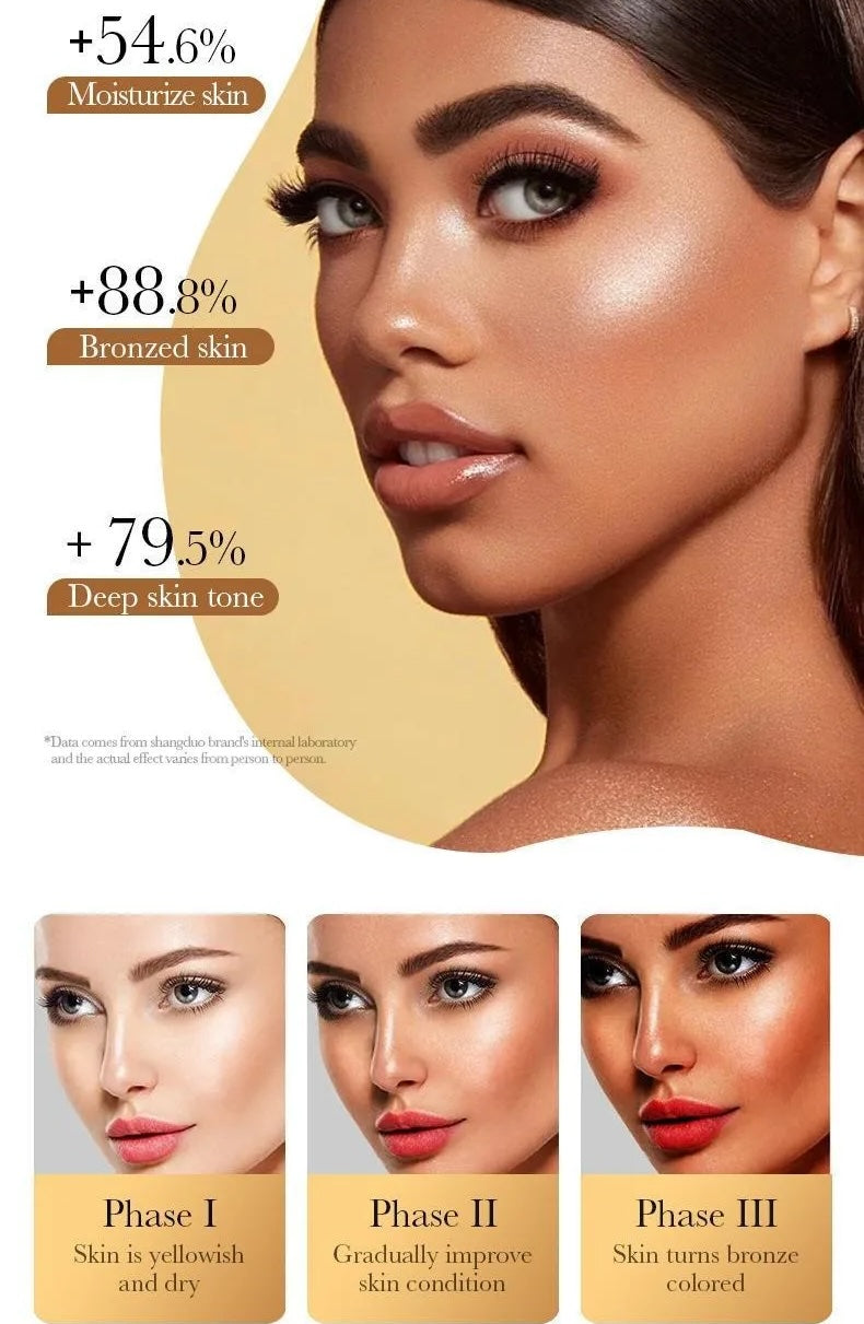 Sadoer Self Tanner Lotion Perfect Glow Natural Look Tan 50g