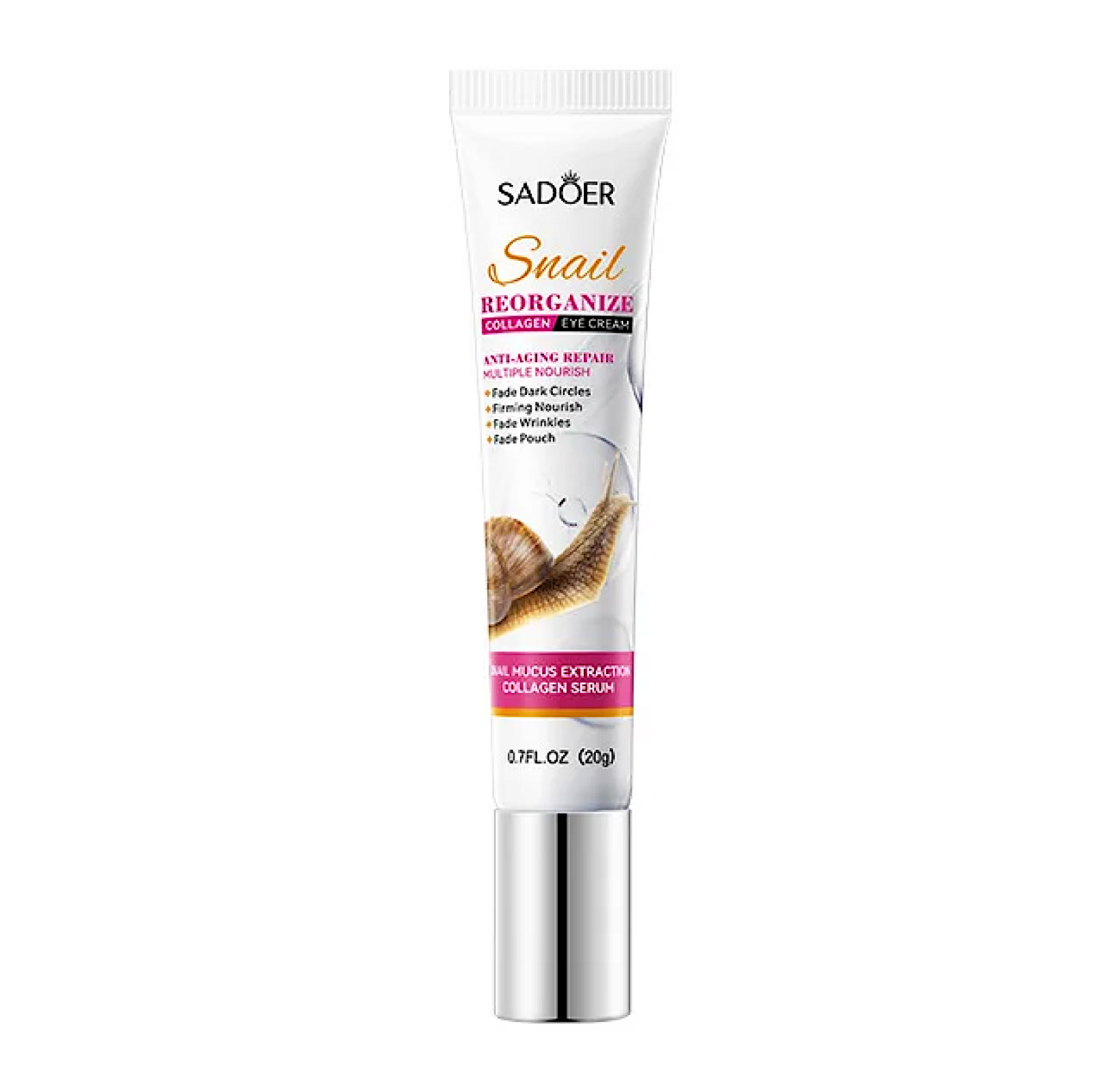 Sadoer Snail Reorganize Collagen Eye Cream 20g