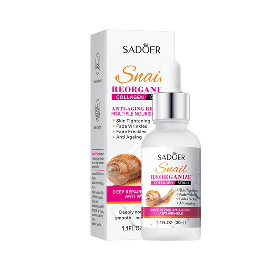 Sadoer Snail Reorganize Collagen Serum 30ml