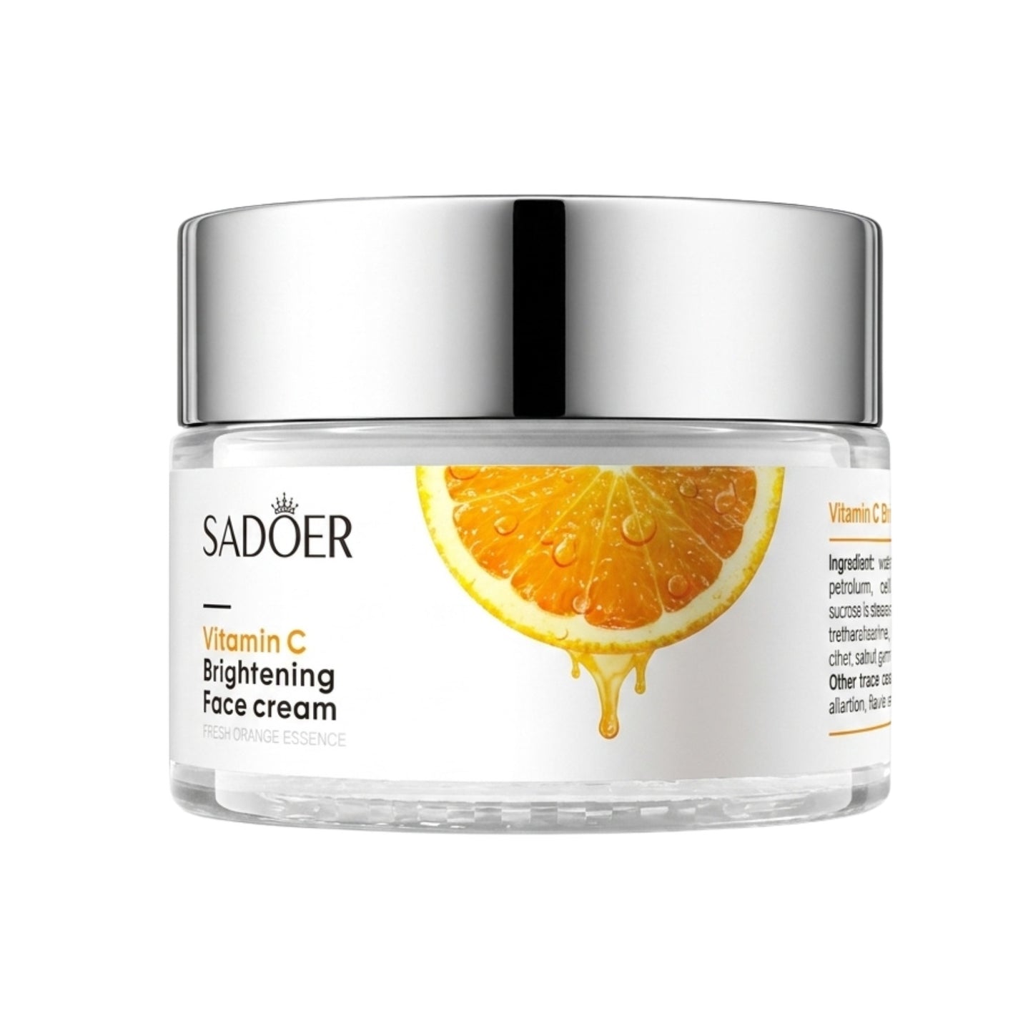 Sadoer Vitamin C Brightening Face Cream 50g