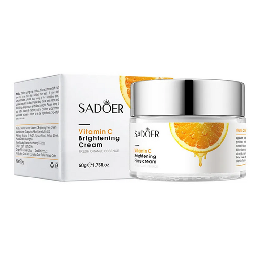 Sadoer Vitamin C Brightening Face Cream 50g