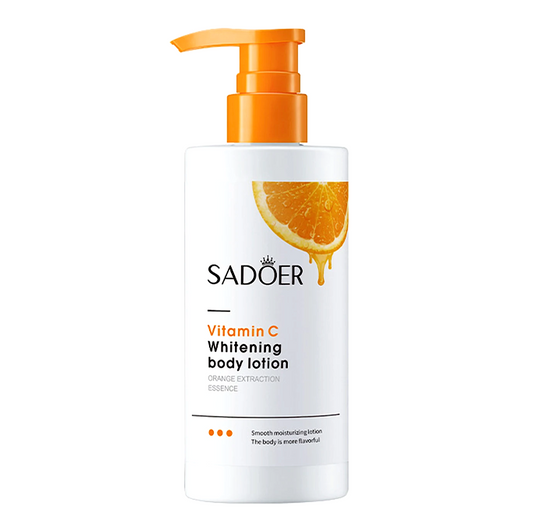Sadoer Vitamin C Whitening Body Lotion Orange Essence 250ml