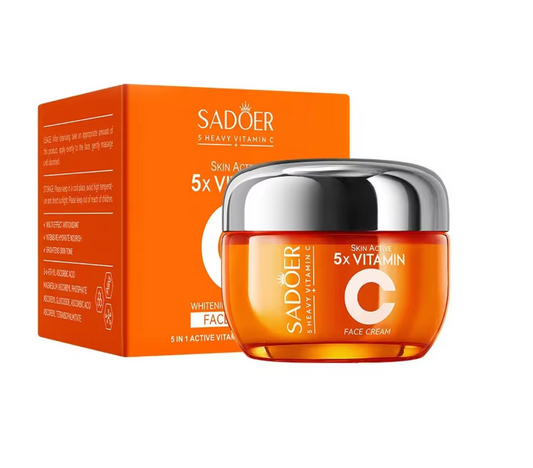 Sadoer 5 x Vitamin C Face Cream 50g