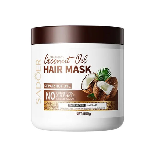 Sadoer Nourishing Coconut Oil Repair Hair Mask 500g