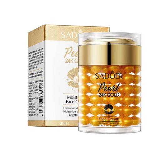 Sadoer Pearl 24K Gold Moisturising Face Cream 60g