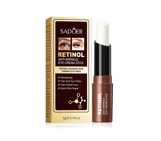 Sadoer Retinol Anti Wrinkle Eye Cream Stick 3g