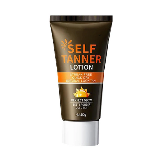 Sadoer Self Tanner Lotion Perfect Glow Natural Look Tan 50g