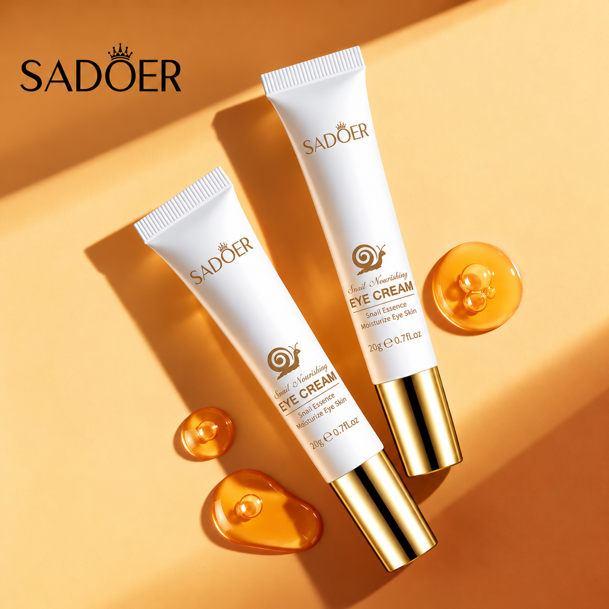 Sadoer Snail Nourishing Eye Cream For Dark Circles 20ml