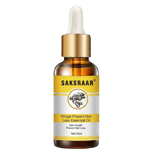 Saksraar Ginger Hair Loss Essential Oil 20ml