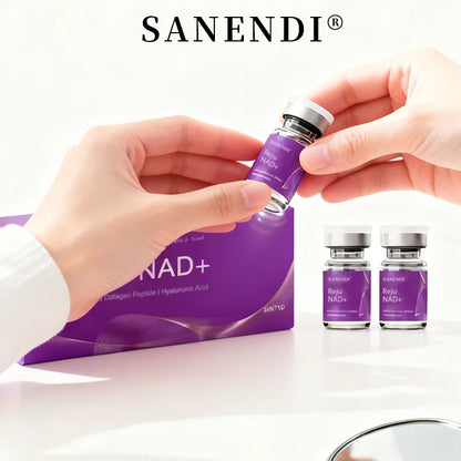Sanendi Advanced Renewal Reju NAD + Complex Korean Beauty Kit (10pc)