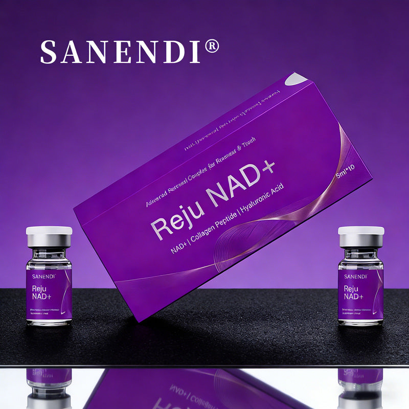 Sanendi Advanced Renewal Reju NAD + Complex Korean Beauty Kit (10pc)