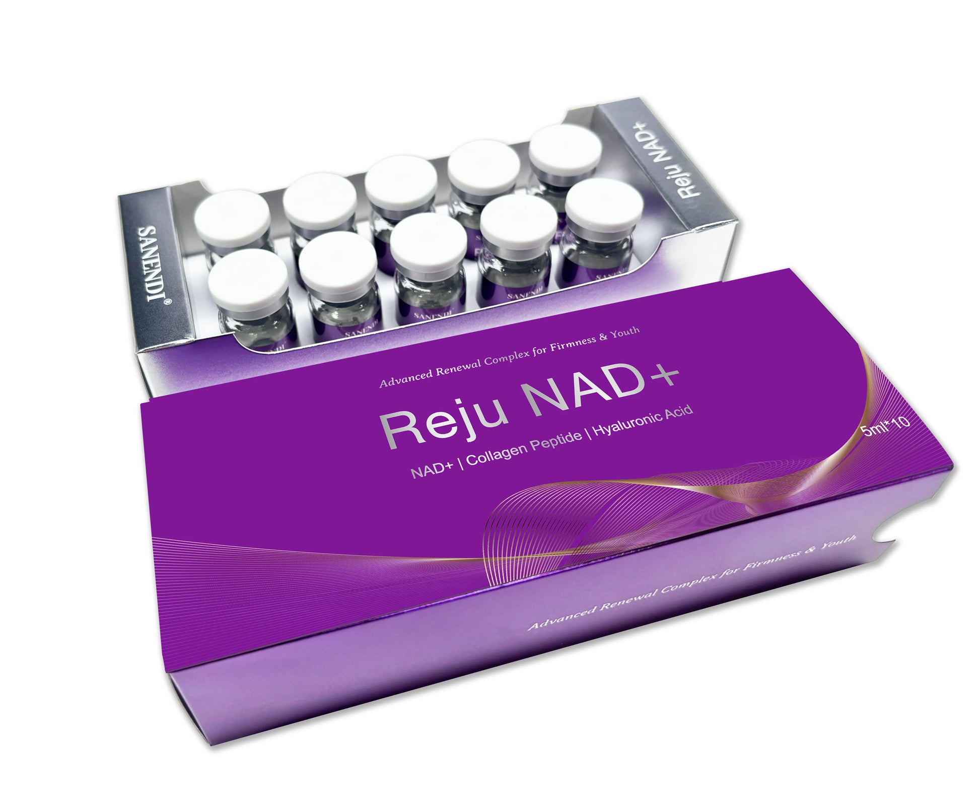 Sanendi Advanced Renewal Reju NAD + Complex Korean Beauty Kit (10pc)