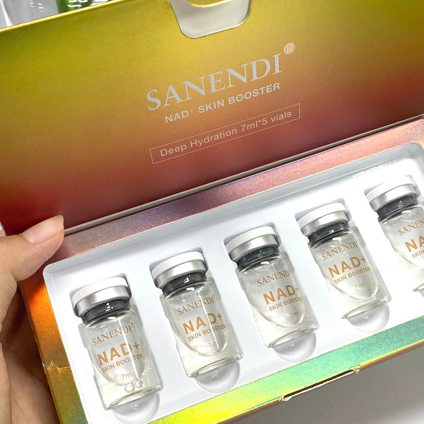 Sanendi NAD + Skin Booster Complex Essence Korean Beauty Kit
